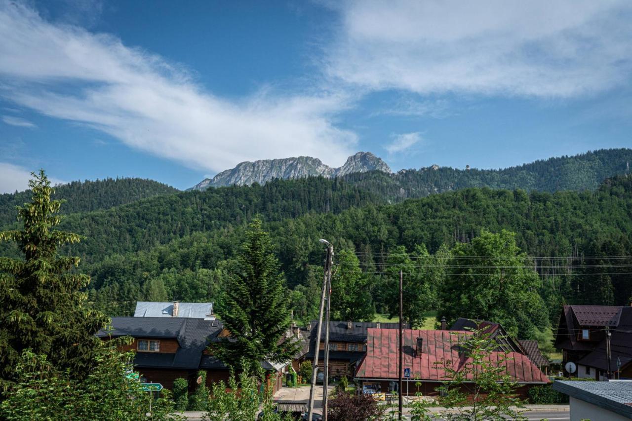 Aparteo Apartamenty Klarent Zakopane Exterior foto